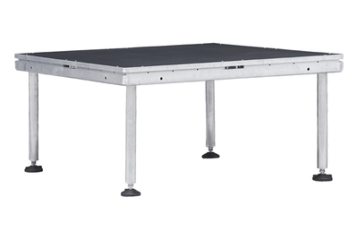 Event Lighting ESTGT1212 - 1.22m x 1.22m Stage Top with Coffin Latches