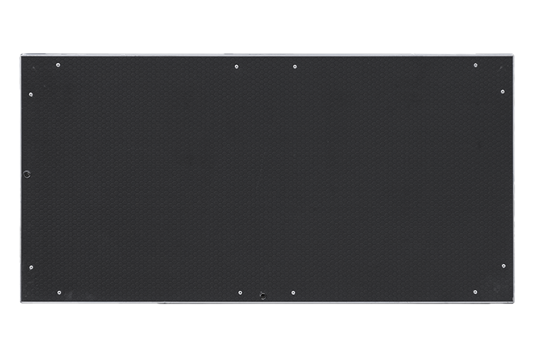 Event Lighting  ESTGT1206 - 1.22m x 0.61m Stage Top with Coffin Latches