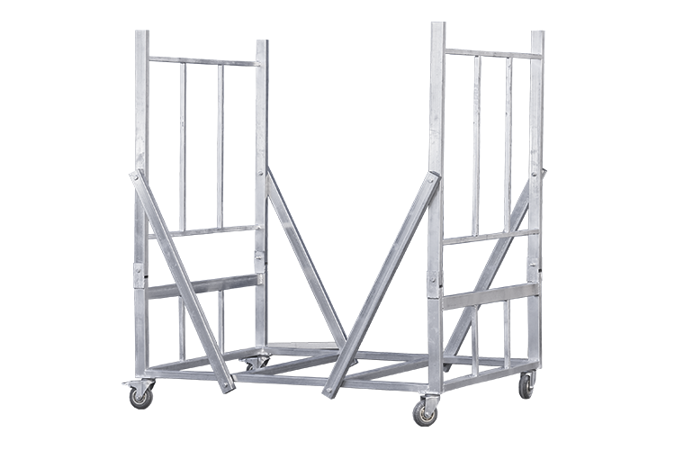 CBTROLLEY - Crowd Barrier Trolley
