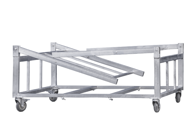 CBTROLLEY - Crowd Barrier Trolley
