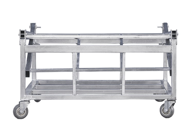 CBTROLLEY - Crowd Barrier Trolley