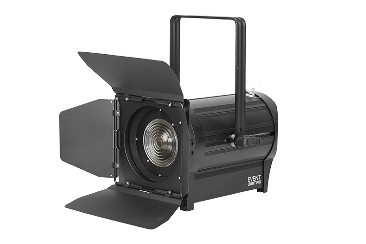 Event Lighting F200IIFC - 200W LED Full Colour Fresnel with Motorised Zoom