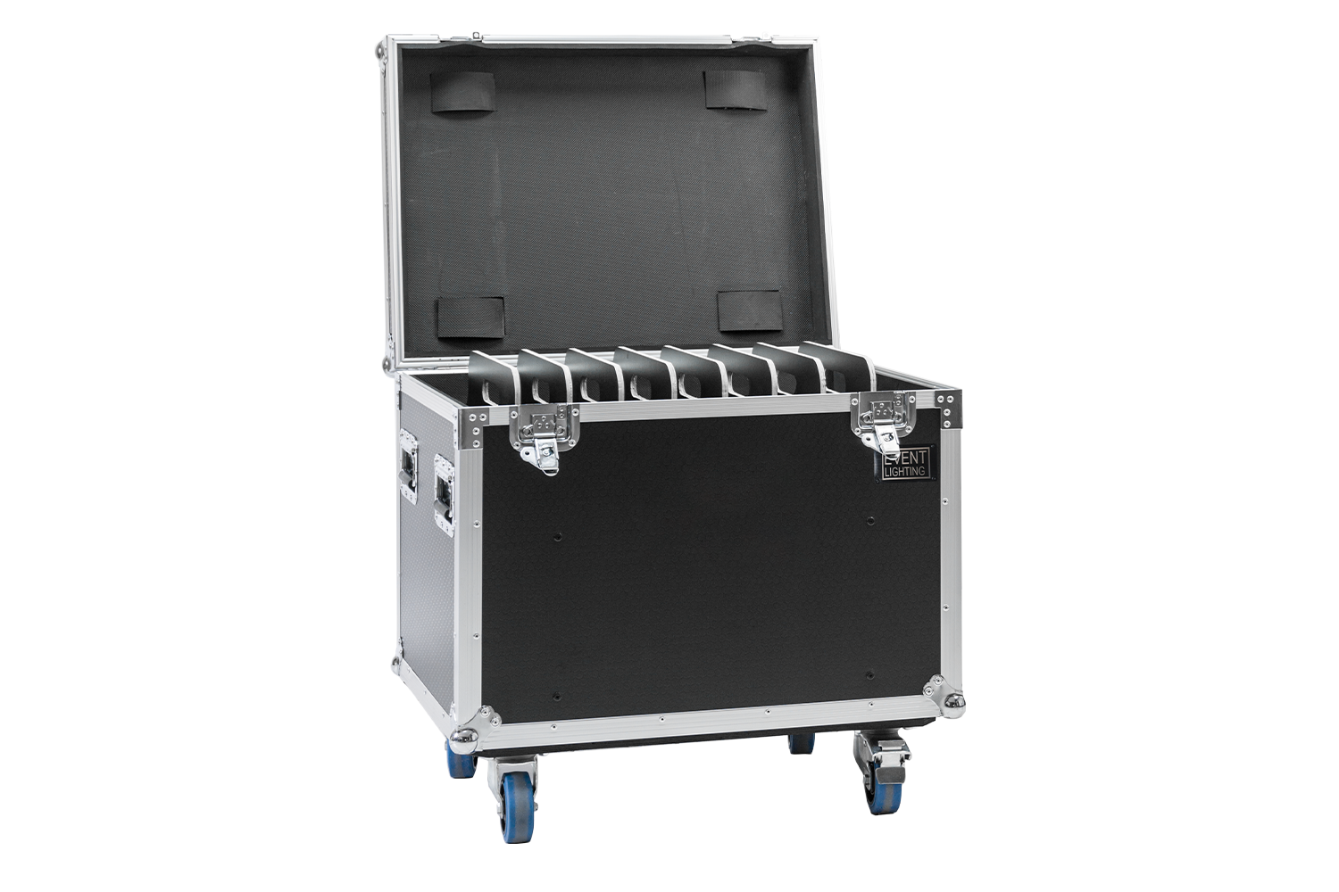 PACK6X6X8  - Road Case Packer 580 x 580 x 780 with Dividing Slots
