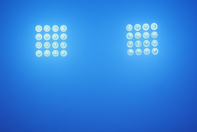 Event Lighting PAN 4x4x30 - 16 x COB RGB 30W LED Pixel Control Panel