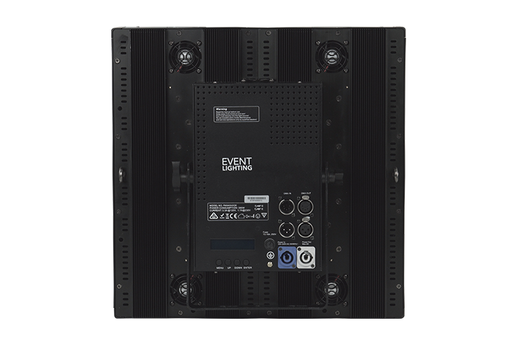 Event Lighting PAN 4x4x30 - 16 x COB RGB 30W LED Pixel Control Panel