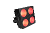 Event Lighting  PANX22 - 2 x 2 40W COB RGB+CW+WW Pixel Control Panel