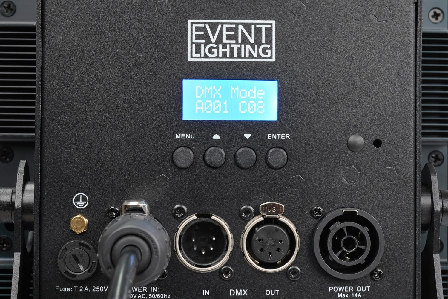 Event Lighting  PANX22 - 2 x 2 40W COB RGB+CW+WW Pixel Control Panel