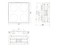 Event Lighting  PANX22 - 2 x 2 40W COB RGB+CW+WW Pixel Control Panel
