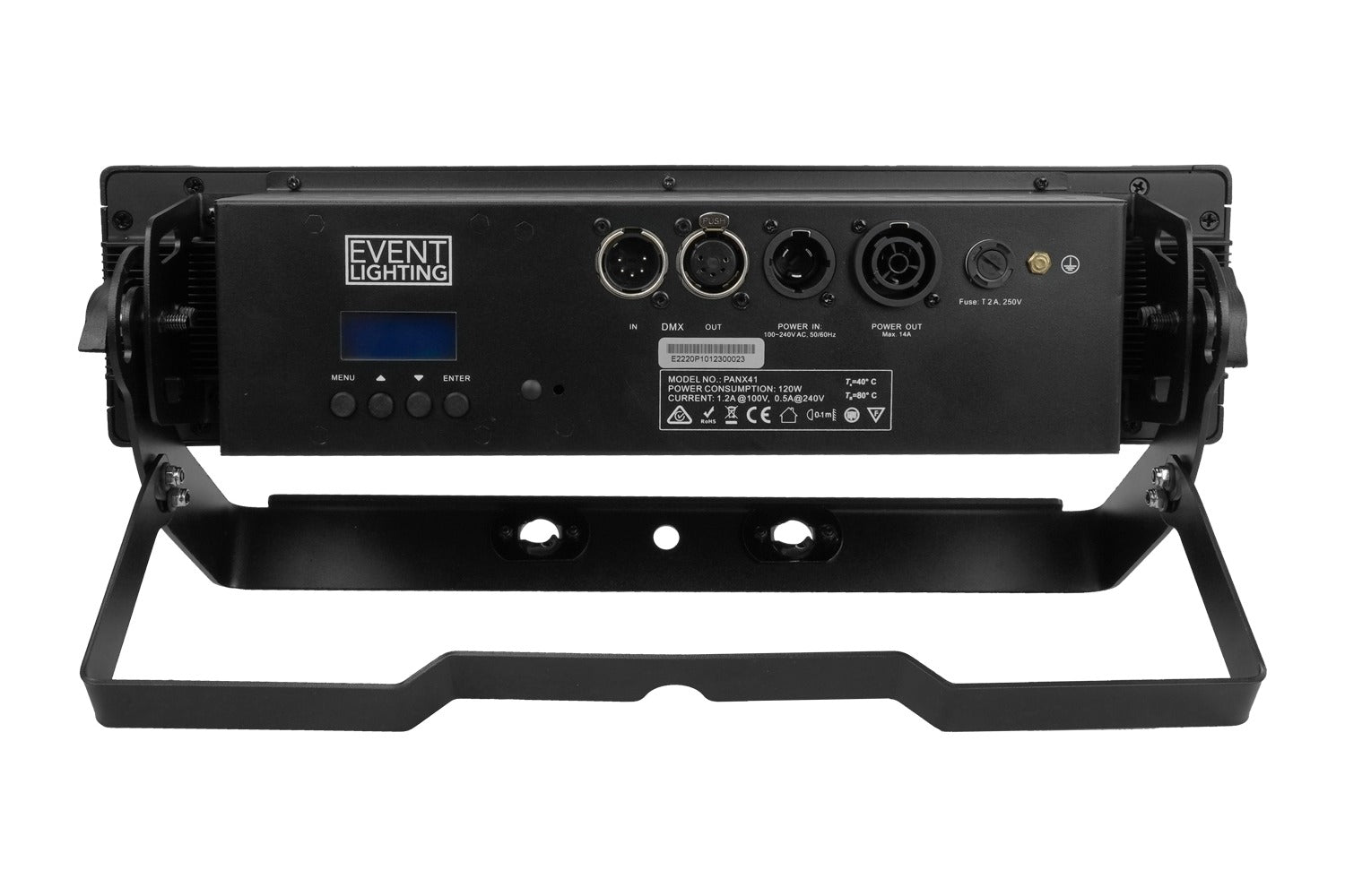 Event Lighting PANX41 - 4x1 40W COB RGB+CW+WW Pixel Control Panel