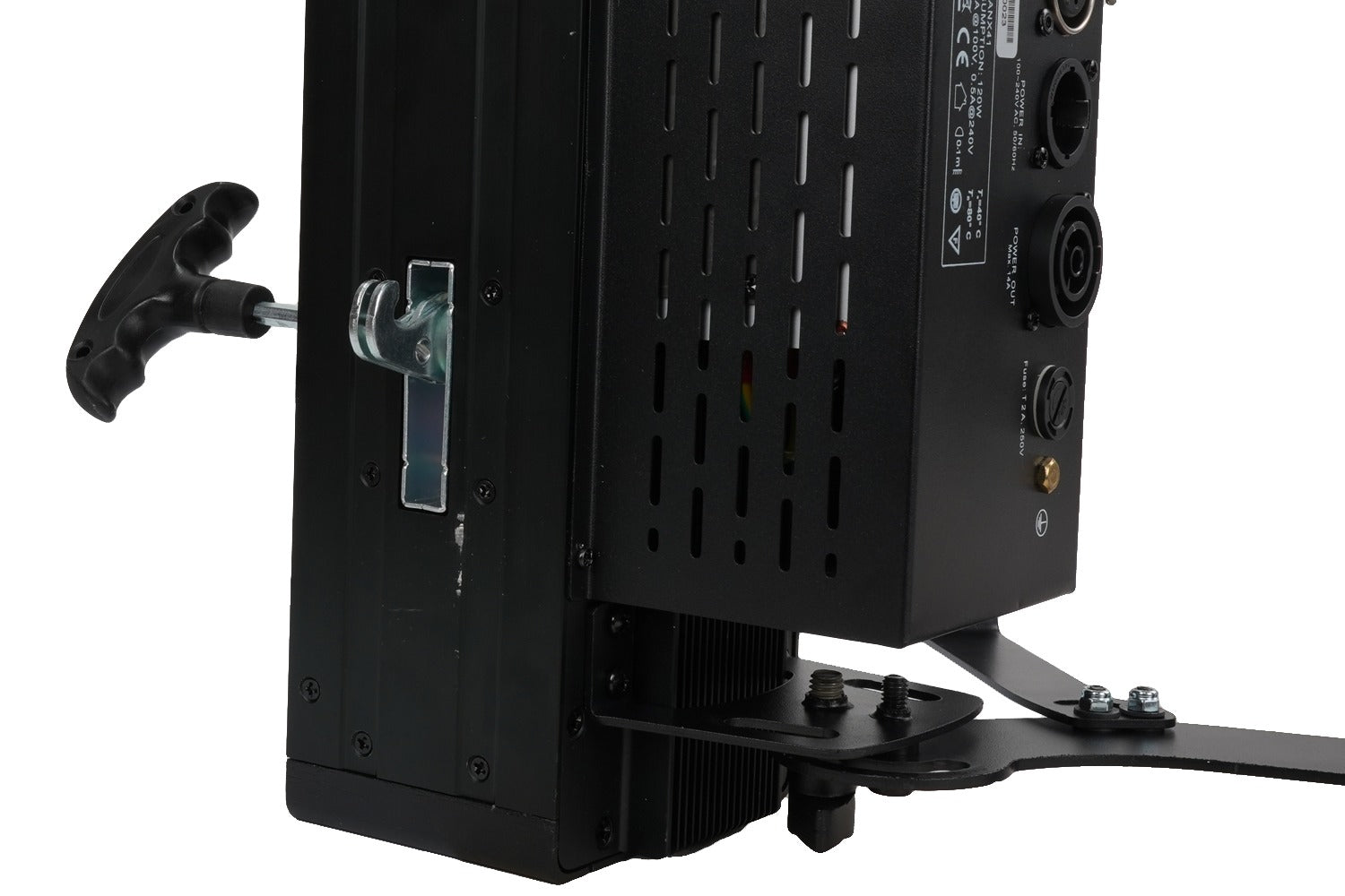 Event Lighting PANX41 - 4x1 40W COB RGB+CW+WW Pixel Control Panel