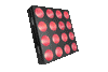 Event Lighting  PANX44 - 4x4 40W COB RGB+CW+WW Pixel Control Panel