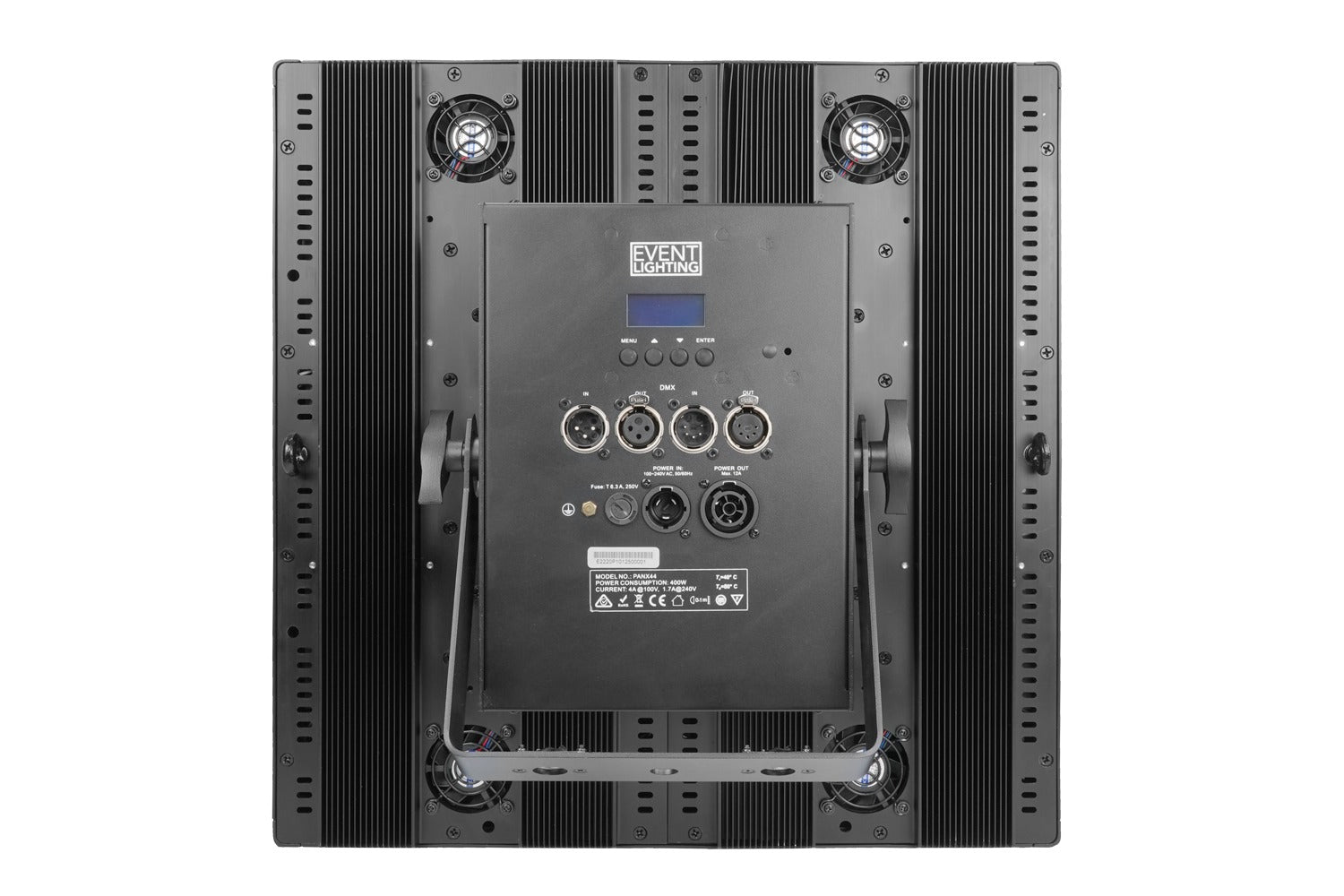 Event Lighting  PANX44 - 4x4 40W COB RGB+CW+WW Pixel Control Panel