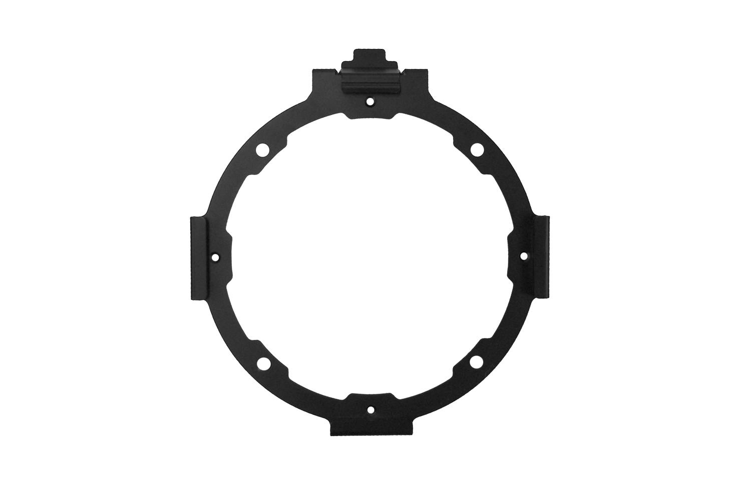 PAR12BDKIT - Rotatable Barn Doors with base, gel frame, frost and safety loop for PAR12 Series