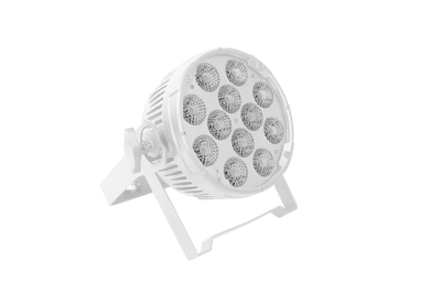 PAR12Q-WH - Indoor Pro Par with 12 x 8W RGBW LEDs (White)