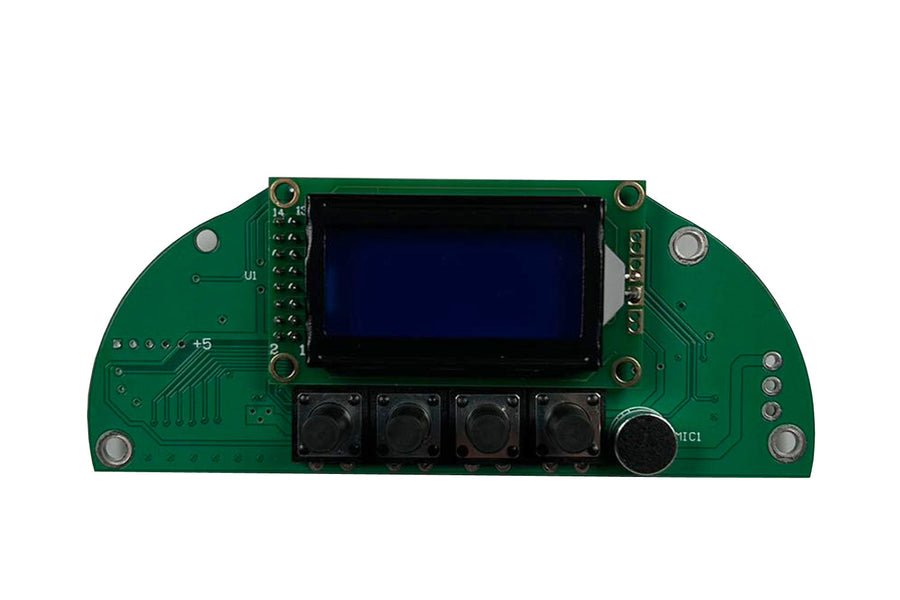 PAR12HMPCB - Main PCB with LCD display for Par12H