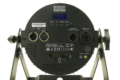 PAR12H-WH - Indoor Pro Par with 12 x 12W RGBWAU LEDs