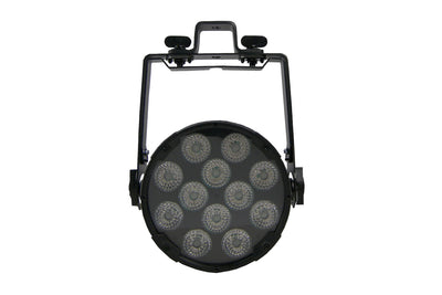 PAR12H-WH - Indoor Pro Par with 12 x 12W RGBWAU LEDs
