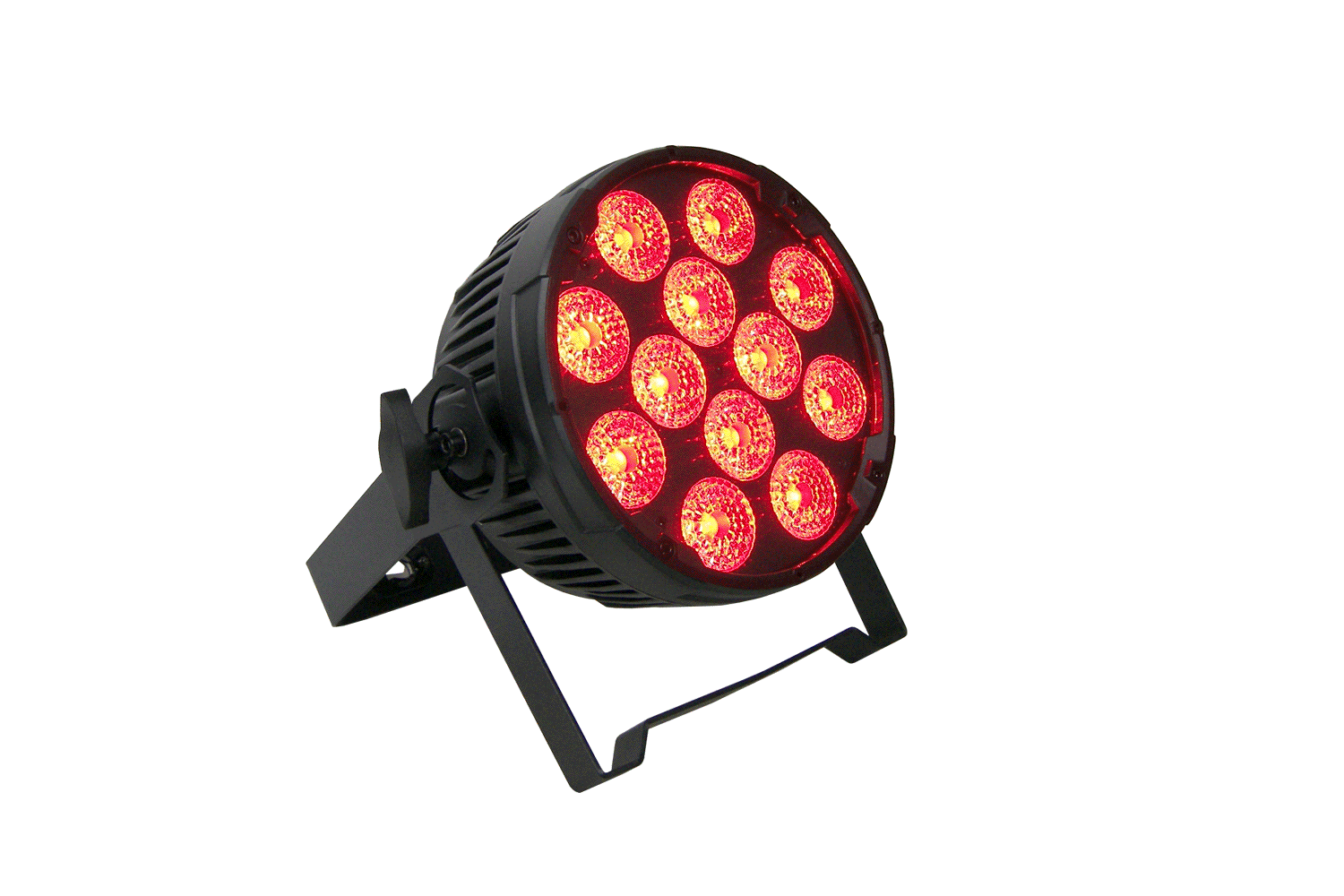 Event Lighting PAR12H - Indoor Pro Par with 12 x 12W RGBWAU LEDs