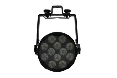 PAR12VW-WH - Indoor Pro Par with 12 x 6W WW/CW/A LEDs (White)