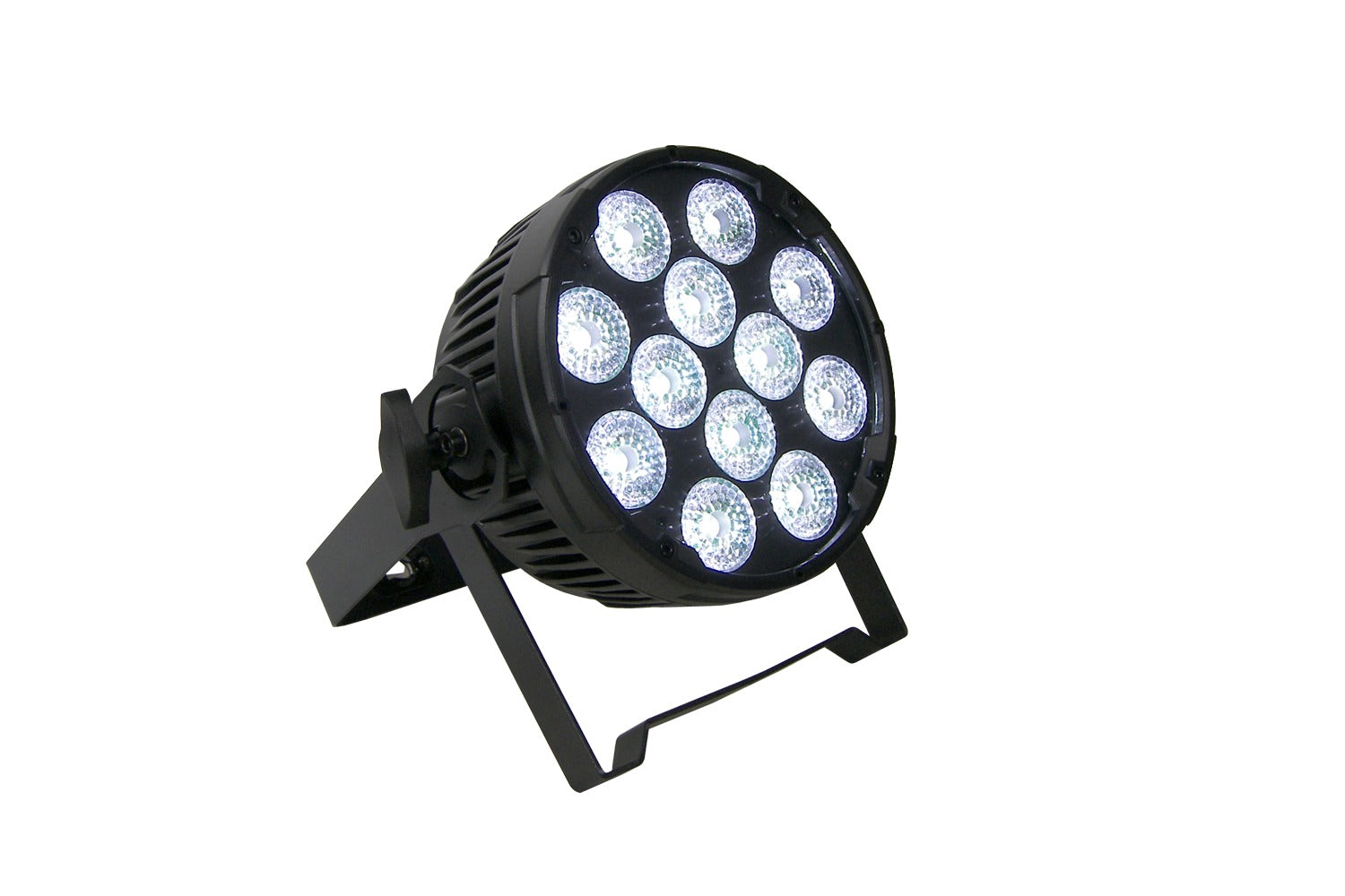 PAR12VW - Indoor Pro Par with 12 x 6W WW/CW/A LEDs