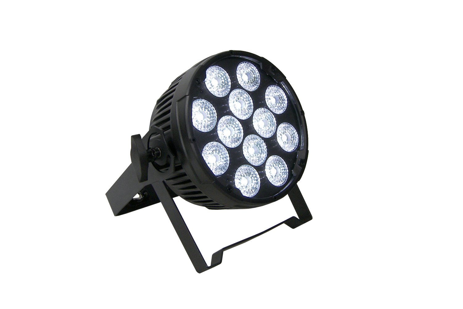 PAR12VW - Indoor Pro Par with 12 x 6W WW/CW/A LEDs