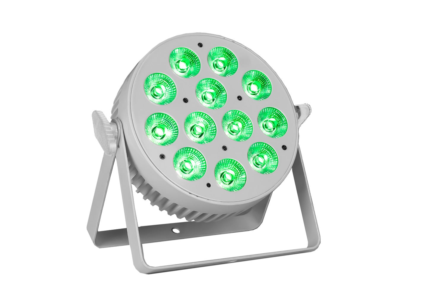 PAR12X12L-WH - Indoor Lite Par with 12 x 12W RGBWAU LEDs (White)