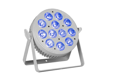 PAR12X12L-WH - Indoor Lite Par with 12 x 12W RGBWAU LEDs (White)