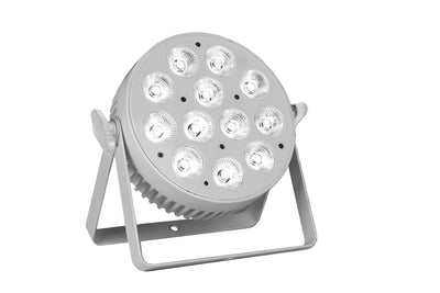 PAR12X12L-WH - Indoor Lite Par with 12 x 12W RGBWAU LEDs (White)