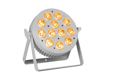 PAR12X12L-WH - Indoor Lite Par with 12 x 12W RGBWAU LEDs (White)