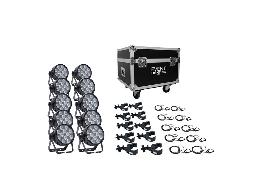 Event Lighting PAR12X12PK - Package