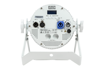 PAR12VW-WH - Indoor Pro Par with 12 x 6W WW/CW/A LEDs (White)