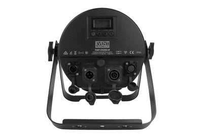 PAR12X20H-IP - Outdoor Pro Par with 12 x 20W RGBWAU LEDs