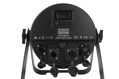 PAR12X20H-IP - Outdoor Pro Par with 12 x 20W RGBWAU LEDs