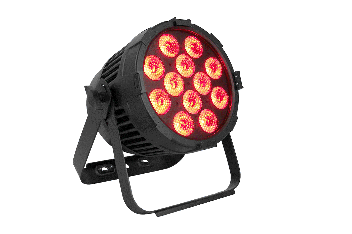 PAR12X20H-IP - Outdoor Pro Par with 12 x 20W RGBWAU LEDs