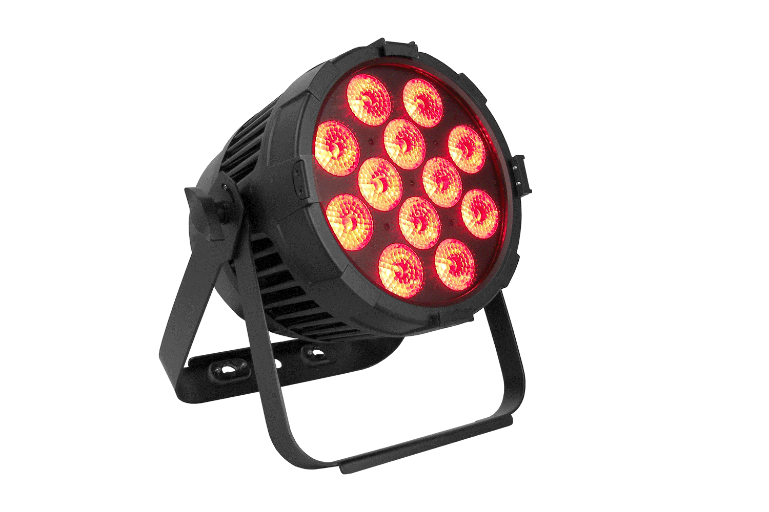 PAR12X20H-IP - Outdoor Pro Par with 12 x 20W RGBWAU LEDs