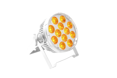 PAR12VW-WH - Indoor Pro Par with 12 x 6W WW/CW/A LEDs (White)