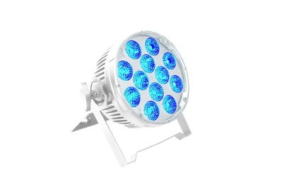 PAR12Q-WH - Indoor Pro Par with 12 x 8W RGBW LEDs (White)
