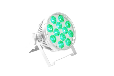 PAR12Q-WH - Indoor Pro Par with 12 x 8W RGBW LEDs (White)