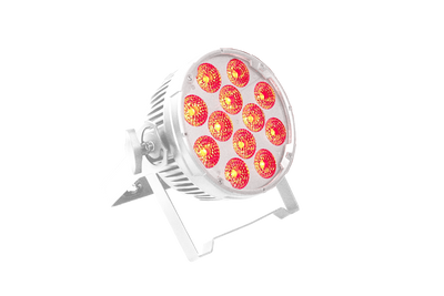 PAR12Q-WH - Indoor Pro Par with 12 x 8W RGBW LEDs (White)