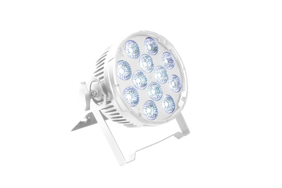 PAR12H-WH - Indoor Pro Par with 12 x 12W RGBWAU LEDs