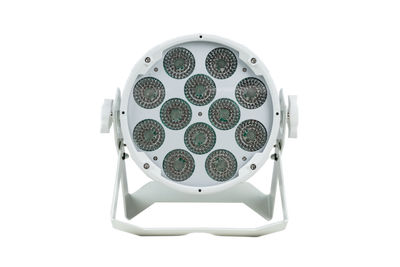 PAR12H-WH - Indoor Pro Par with 12 x 12W RGBWAU LEDs