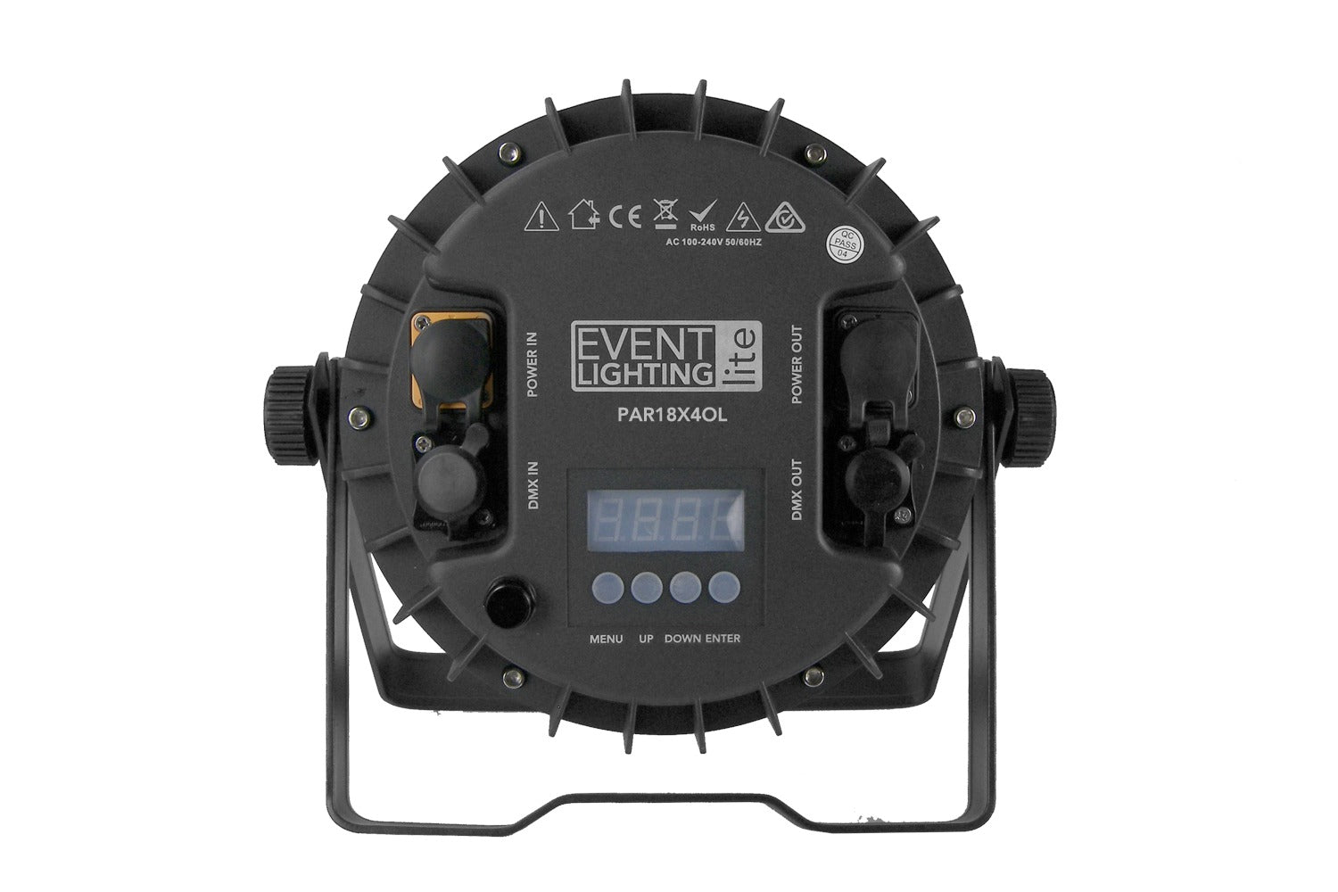 PAR18X4OL - Outdoor Lite Par with 18 x 4W RGBW LEDs