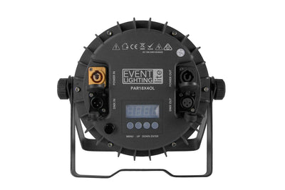PAR18X4OL - Outdoor Lite Par with 18 x 4W RGBW LEDs