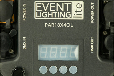 PAR18X4OL - Outdoor Lite Par with 18 x 4W RGBW LEDs