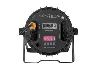 PAR18X4OL - Outdoor Lite Par with 18 x 4W RGBW LEDs