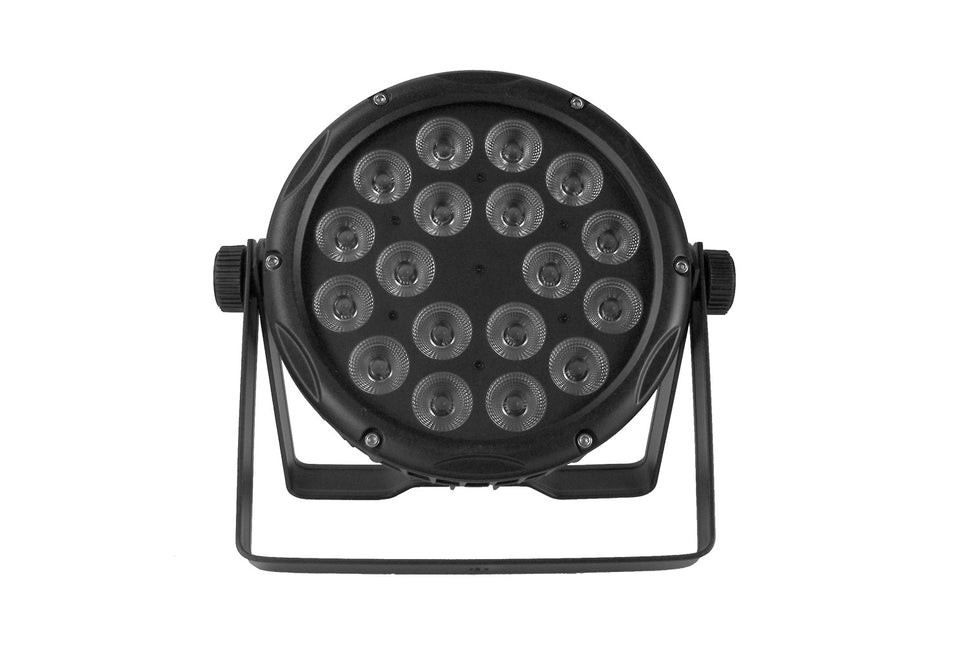 Event Lighting PAR18X4QL-IP - Outdoor Lite Par with 18 x 4W RGBW LEDs