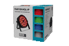 Event Lighting PAR18X4QL-IP - Outdoor Lite Par with 18 x 4W RGBW LEDs