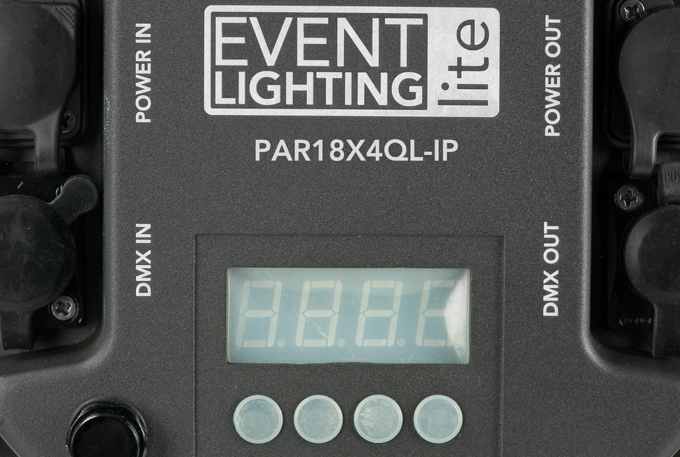 Event Lighting PAR18X4QL-IP - Outdoor Lite Par with 18 x 4W RGBW LEDs