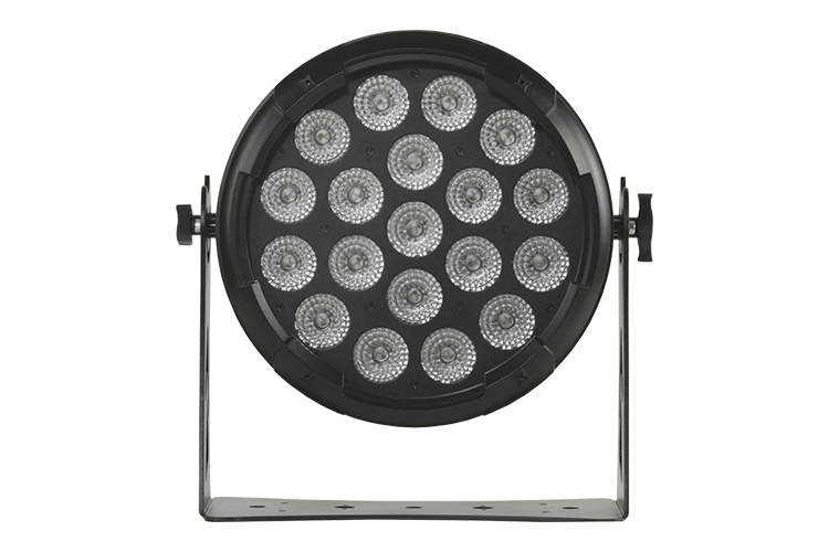 Event Lighting PAR19X15 - 19 x 15W RGBW Section Control Pro PAR