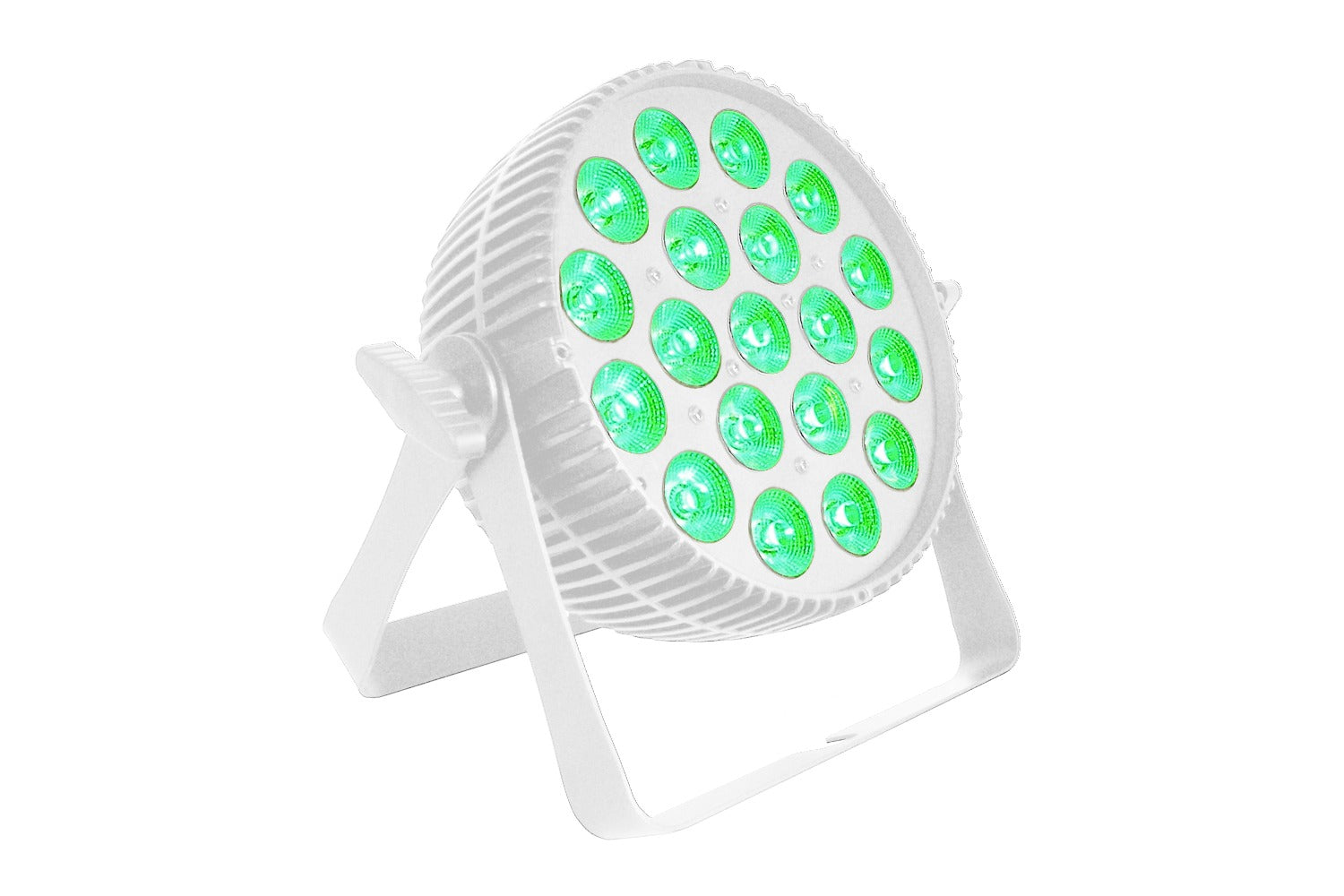 PAR19X12L-WH - Indoor Lite Par with 19 x 12W RGBWAU LEDs (White)